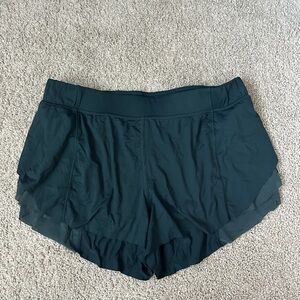 Lululemon 3” Home Stretch Short, Green, Size 8
